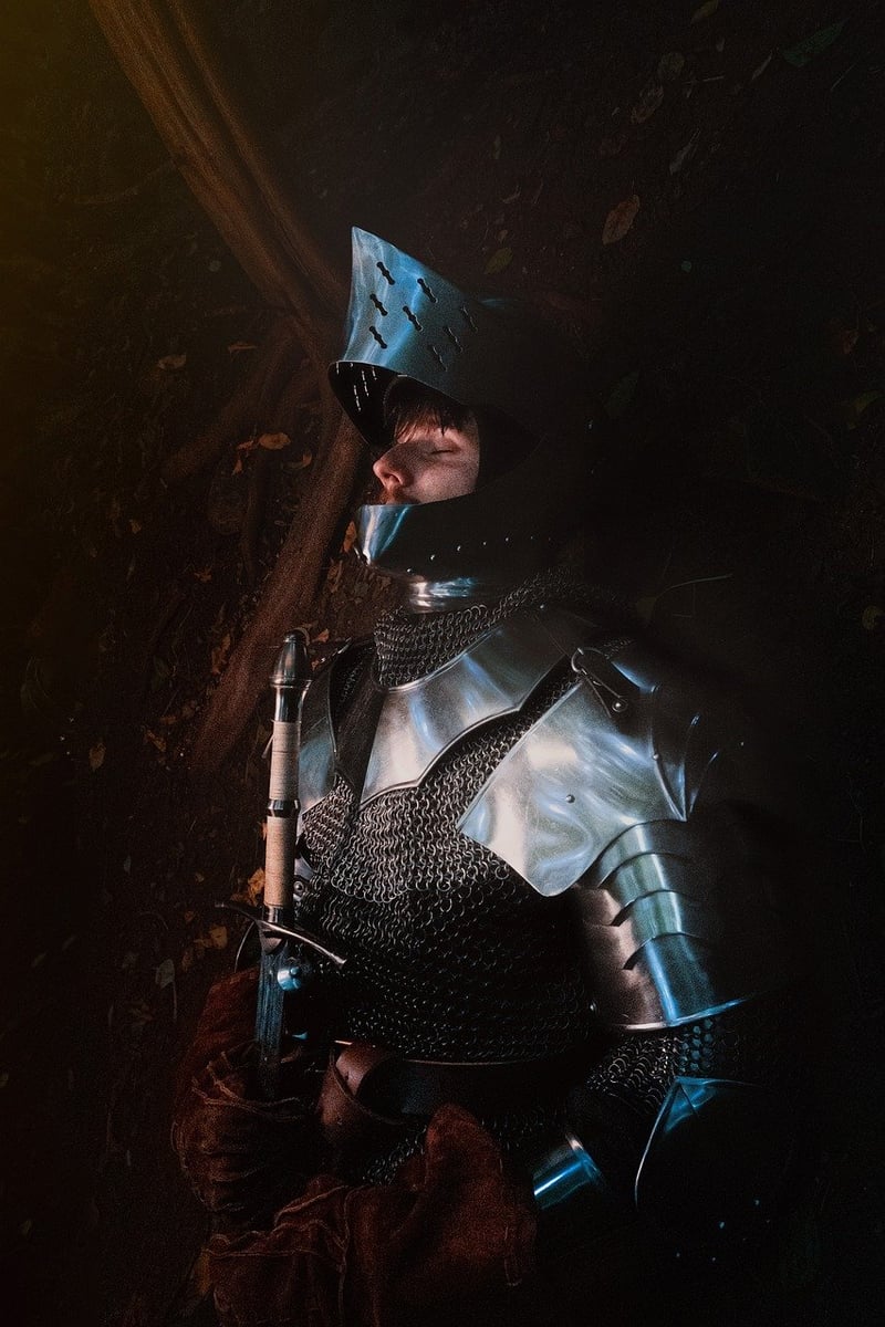 Knight on Horseback