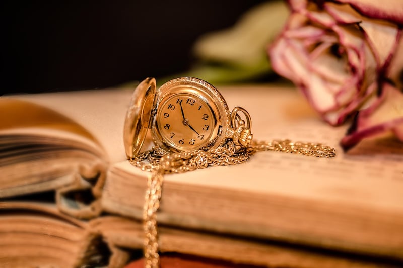 Time Traveling Technology Image
